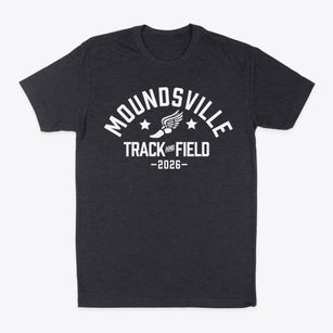 Moundsville Junior High School Track and Field Classic Dad T-Shirt