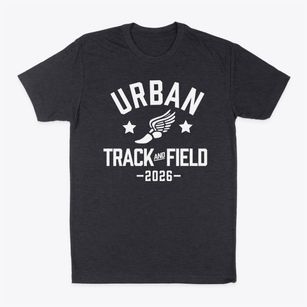 Urban Middle School Track and Field Classic Dad T-Shirt