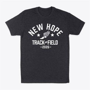 New Hope Christian School Track and Field Classic Dad T-Shirt