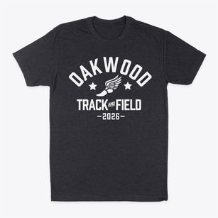 Oakwood Elementary School Track and Field Classic Dad T-Shirt
