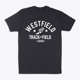 Westfield Area High School Track and Field Classic Dad T-Shirt