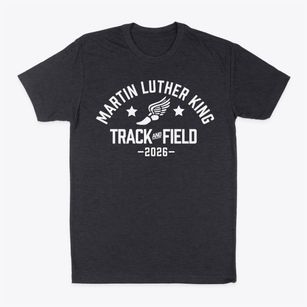 Martin Luther King Elementary School Track and Field Classic Dad T-Shirt