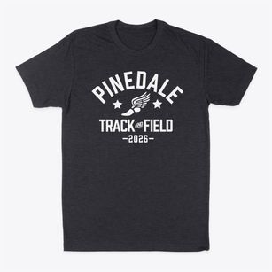 Pinedale Middle School Track and Field Classic Dad T-Shirt