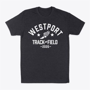 Westport Christian School Track and Field Classic Dad T-Shirt
