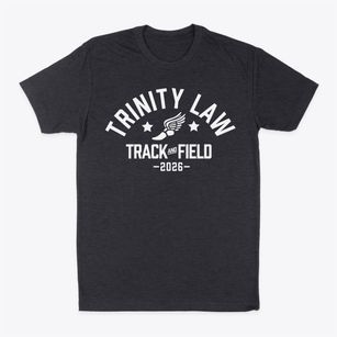 Trinity Law School Track and Field Classic Dad T-Shirt