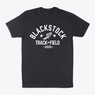 Blackstock Junior High School Track and Field Classic Dad T-Shirt