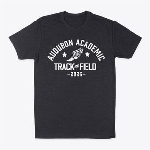Audubon Academic Academy Track and Field Classic Dad T-Shirt