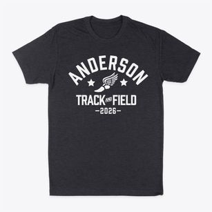 Anderson Elementary School Track and Field Classic Dad T-Shirt