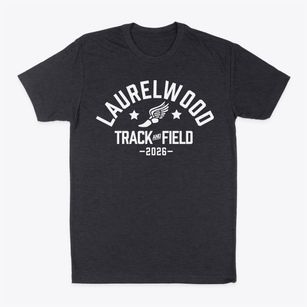 Laurelwood Elementary School Track and Field Classic Dad T-Shirt