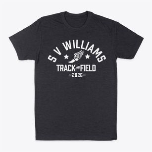S V Williams Elementary School Track and Field Classic Dad T-Shirt