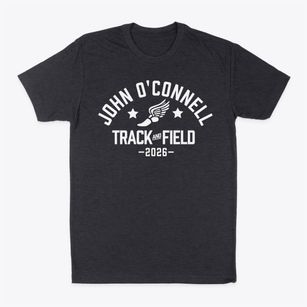 John O'connell High School Of Technology Track and Field Classic Dad T-Shirt