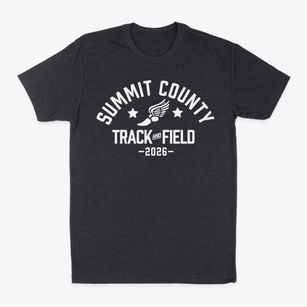 Summit County Christian School Track and Field Classic Dad T-Shirt