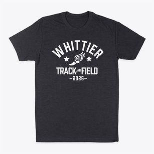 Whittier Elementary School Track and Field Classic Dad T-Shirt