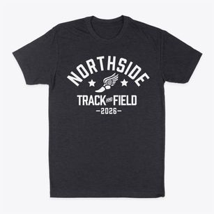 Northside Elementary School Track and Field Classic Dad T-Shirt