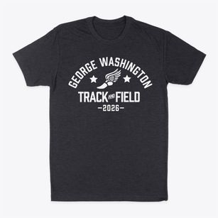 George Washington High School Track and Field Classic Dad T-Shirt