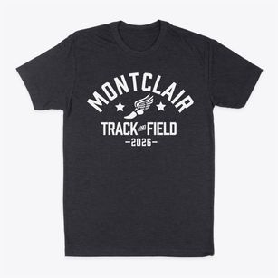 Montclair Academy Track and Field Classic Dad T-Shirt