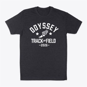 Odyssey Community School Track and Field Classic Dad T-Shirt