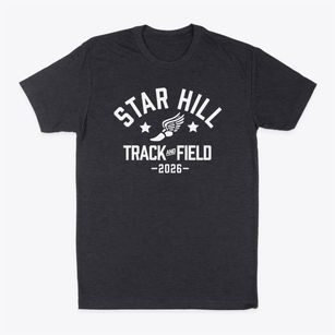 Star Hill Elementary School Track and Field Classic Dad T-Shirt
