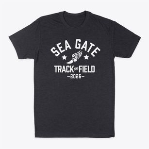 Sea Gate Elementary School Track and Field Classic Dad T-Shirt