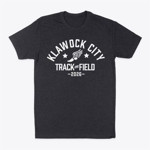 Klawock City School Track and Field Classic Dad T-Shirt
