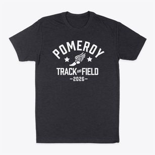 Pomeroy Elementary School Track and Field Classic Dad T-Shirt