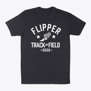 Flipper Chapel Ame Christian School Track and Field Classic Dad T-Shirt