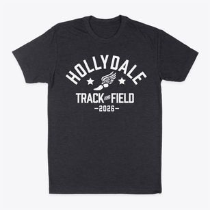 Hollydale Elementary School Track and Field Classic Dad T-Shirt
