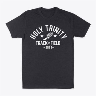 Holy Trinity School Track and Field Classic Dad T-Shirt