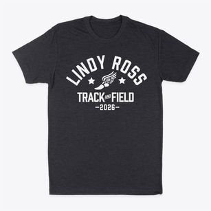 Lindy Ross Elementary School Track and Field Classic Dad T-Shirt