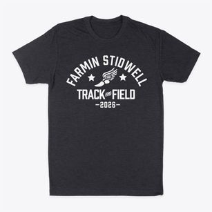 Farmin Stidwell Elementary School Track and Field Classic Dad T-Shirt