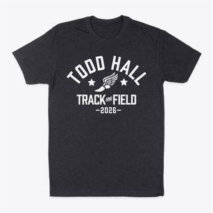 Todd Hall Primary School Track and Field Classic Dad T-Shirt