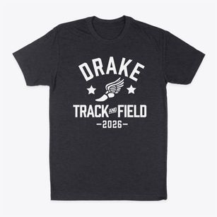 Drake Elementary School Track and Field Classic Dad T-Shirt