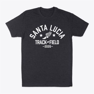 Santa Lucia School Track and Field Classic Dad T-Shirt