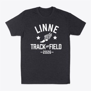 Linne Elementary School Track and Field Classic Dad T-Shirt