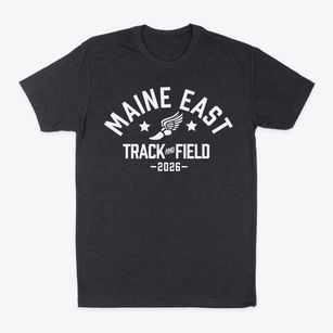 Maine East High School Track and Field Classic Dad T-Shirt