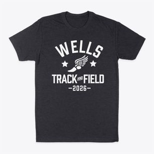 Wells Elementary School Track and Field Classic Dad T-Shirt