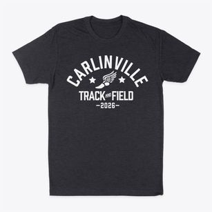 Carlinville Primary School Track and Field Classic Dad T-Shirt