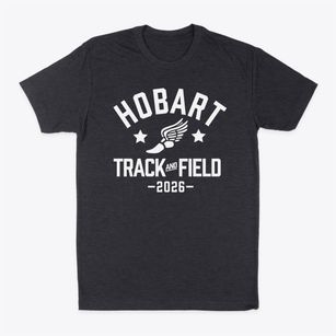 Hobart Baptist School Track and Field Classic Dad T-Shirt