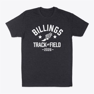 Billings Elementary School Track and Field Classic Dad T-Shirt