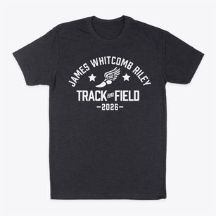 James Whitcomb Riley Elementary School Track and Field Classic Dad T-Shirt