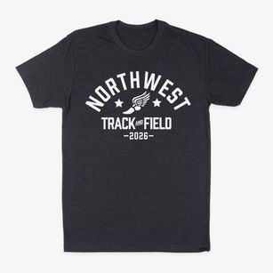Northwest High School Track and Field Classic Dad T-Shirt