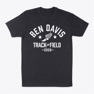 Ben Davis High School Track and Field Classic Dad T-Shirt