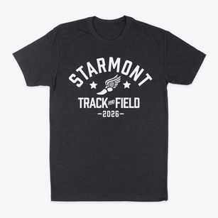 Starmont High School Track and Field Classic Dad T-Shirt