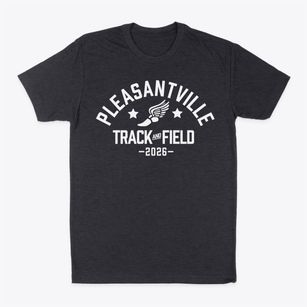 Pleasantville Elementary School Track and Field Classic Dad T-Shirt