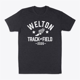 Welton Elementary School Track and Field Classic Dad T-Shirt