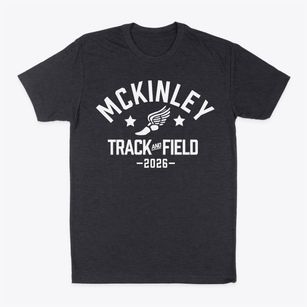 Mckinley Intermediate School Track and Field Classic Dad T-Shirt