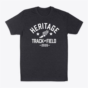 Heritage Christian Academy Track and Field Classic Dad T-Shirt