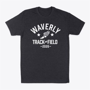 Waverly High School Track and Field Classic Dad T-Shirt