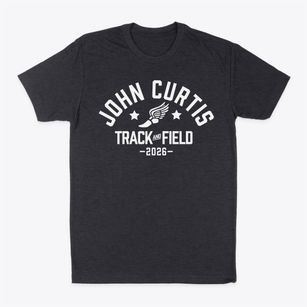John Curtis Christian School Track and Field Classic Dad T-Shirt