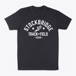 Stockbridge Plain School Track and Field Classic Dad T-Shirt